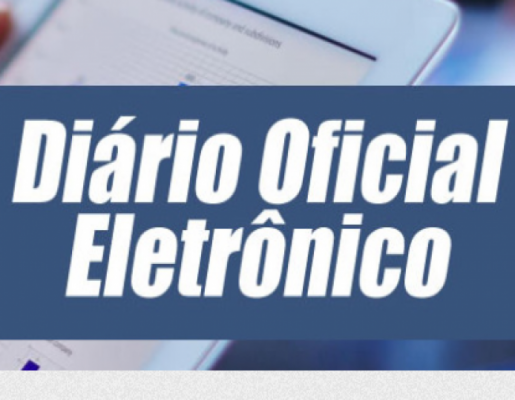 Diário Oficial Eletrônico