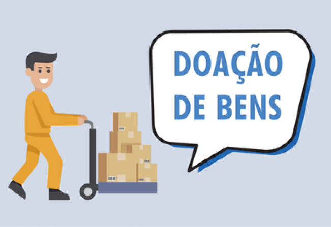 Bens públicos serão doados para instituições